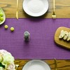 Artoid Mode Lilac Purple Boho Rural Rustic Farmhouse Tassel Table