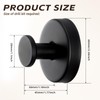 Supopular Reusable Heavy Duty Suction Cup Hooks for Kitchen/Bathroom/Shower -