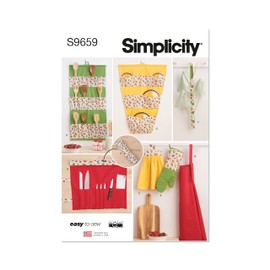 Simplicity SS9659OS Kitchen Accessories by Theresa LaQuey OS (ONE Size)