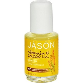 Jason Vitamin E Beauty 14,000 IU Skin Oil 1 oz (Pack of 8)