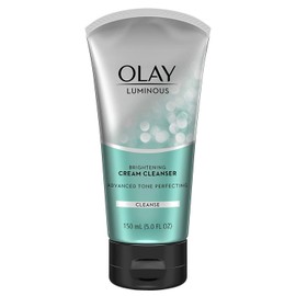 OLAY Olay Luminous Cleanse Limpiador En Crema (150 Ml), color, 1 count, pack of/paquete de