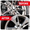 Vytulz 4 Pack Car Wheel Brush Kit - Soft, Scratch-Free