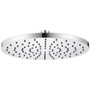 AONEON Waterfall Showerhead 10-Inch Large Bathroom Overhead Rainfall Shower Head