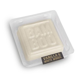 Heart & Home Vanilla & White Woods Bamboo Wax Melt