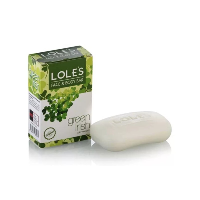 LOLE'S SIX Loles NATURAL Mediterranean Vit E Soap Bars—NO Parabens
