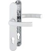 HOPPE Liege 3760970 Door Handle Set on Narrow Plate Door