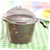 Ipetboom Small Stainless Steel Loose Leaf Tea Infuser with Fine