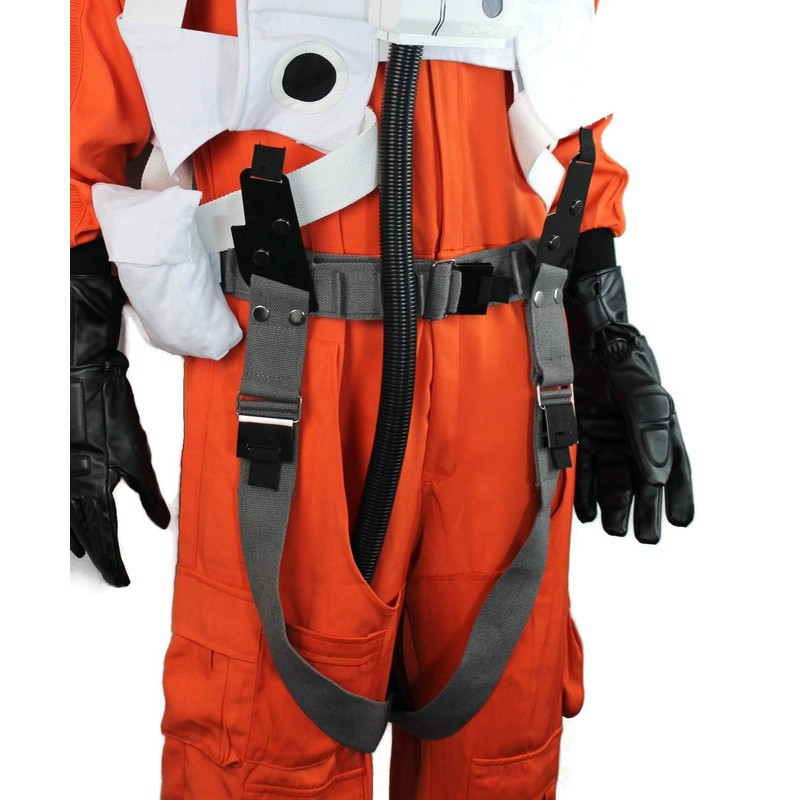 Costumeteers X-Wing RESISTANCE Fighter PILOT HARNESS Star War TFA X