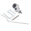 Metal Nibbler Drill Attachment Electric Shears Sheet Cutter Tool Adapter