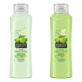 Green Apple Shampoo and Conditioner Set 350ml