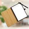 BAMBOOK Lifestyle Planner - Bamboo Wood Hardcover - A5