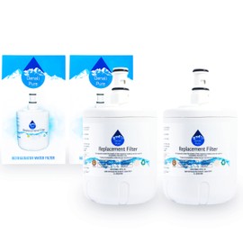 2-Pack Replacement for Kenmore/Sears 10672209201 Refrigerator Water Filter - Compatible with Kenmore/Sears 46-9002 Fridge Water Filter Cartridge