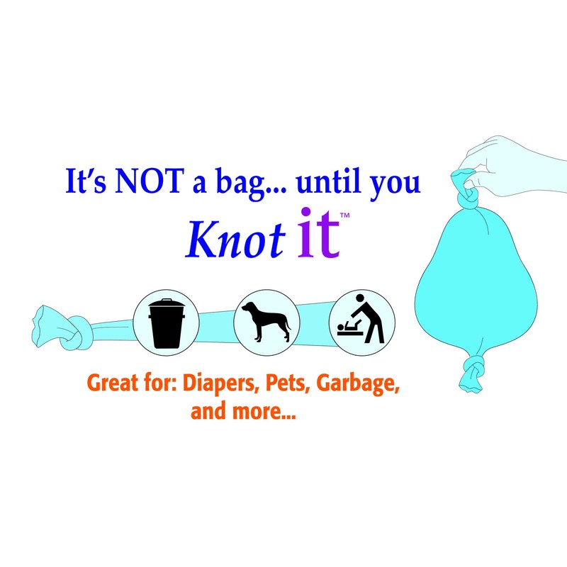 Prince Lionheart Knot It Bag Dispenser