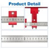 ShineUs Cabinet Hardware Jig Tool，for Handles and Knobs Drawer Guide