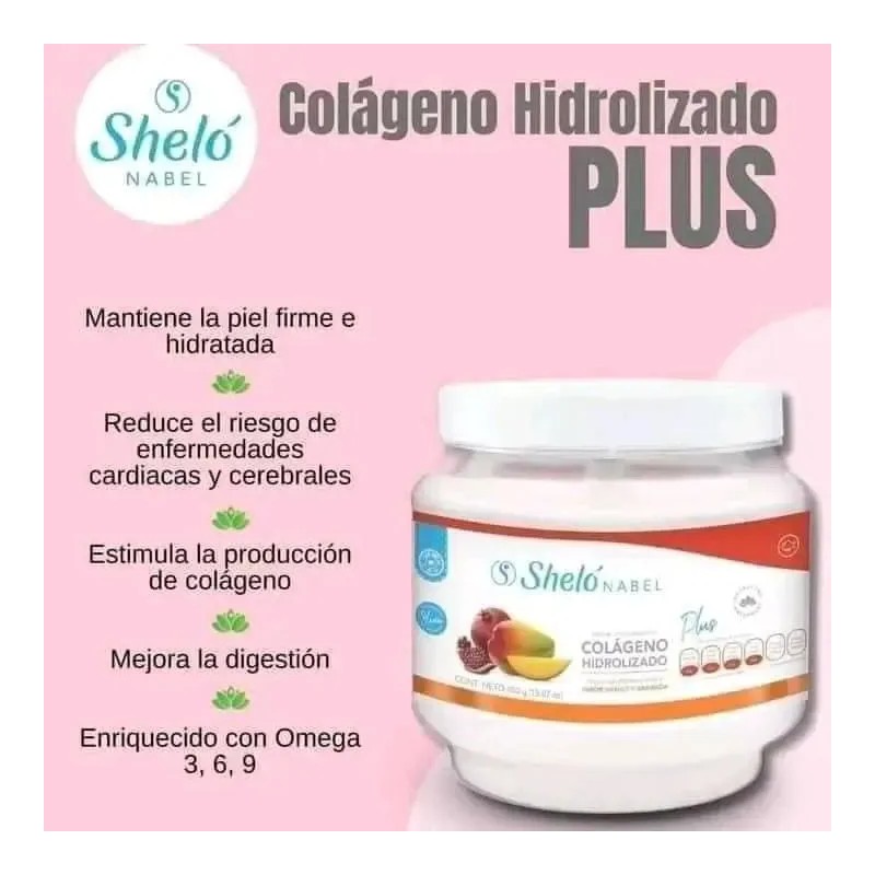 2 Pck Colágeno Hidrolizado Premium Q10 & Ác Hialuronico Plus