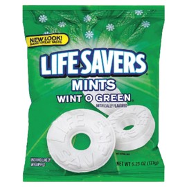 Nabisco Life Savers, Wintogreen, 6.25 Ounce