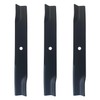 Apeixoto 3PCS 783753 Blades Fit for 52 inch Lawn Mower