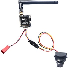 AKK KC04 toransumitta-sisutemu Quadcopter with 700TVL 2.8 mm 120 Degree Lens Camera FPV Transmitter