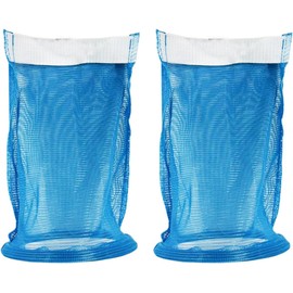 Bolsa permanente para botes de hojas de piscina con, B, A Bolsa de filtro de repuesto con mallas de gran capacidad para piscina serie W530, accesorios para piscinas