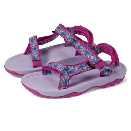 Teva Girl's T Hurricane XLT 2 Sport Sandal, Butterfly Pastel Lilac, 8 US