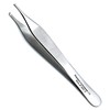 Adson Kocher Dressing Tweezer 12cm 1x2 Rat Tooth Dental Cotton