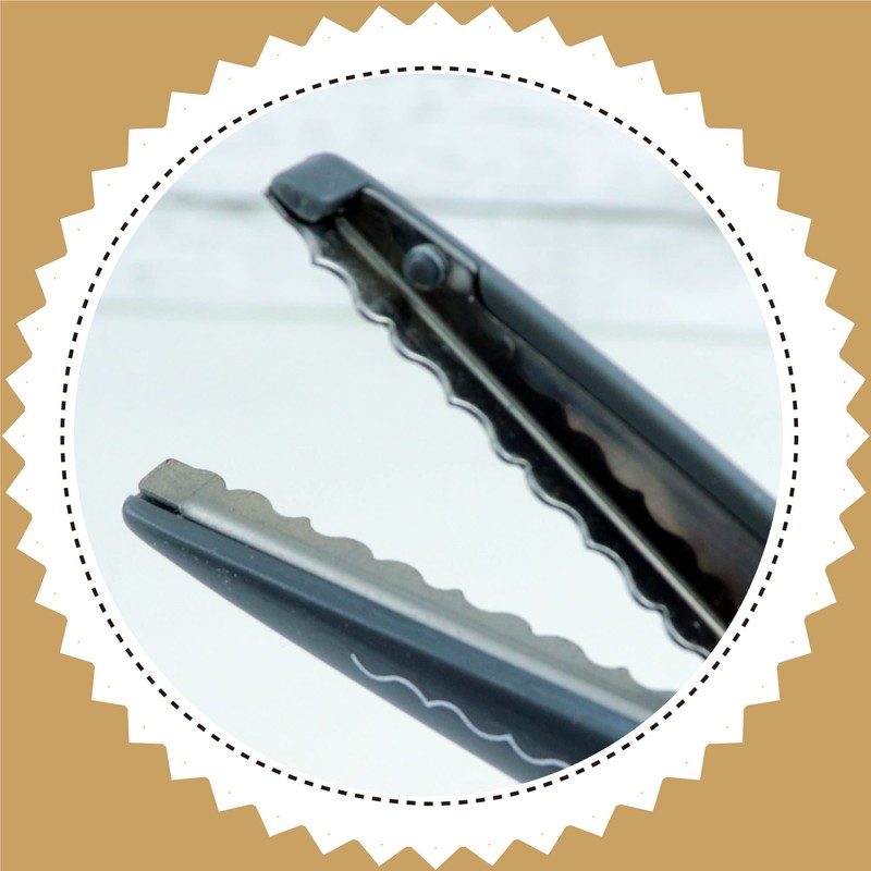 Kuretake Scissors Craft Scissors 05 Wave KU230-5