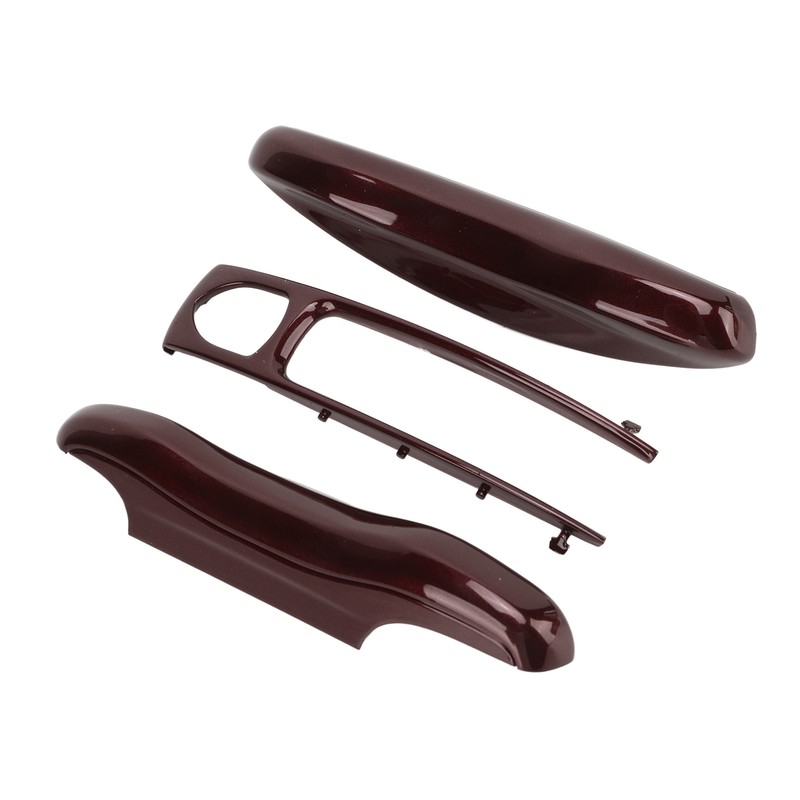 Car Remote Control Key Protective Cover 3 Parts Replacement for