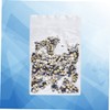 Baluue 1440pcs Mixed Nail Rhinestones Flatback Ab Water Diamonds for