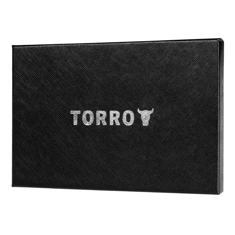 TORRO Golf Scorecard Holder – Genuine Leather Golf Score Card