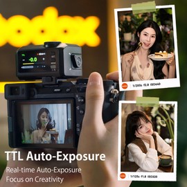 GODOX IT30PRO O Camera Flash, IT30 PRO O Mini Flashes, TTL HSS 1/8000s Flash, Compatible with Olympus E-M1 Pen-F E-M10 II E-PL8 E-M10 III E-P5, Panasonic GH4 100 F1 G85 GX85 LX100 S1 (Black)