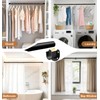 Adjustable Closet Rod, 16 to 86 Inche Closet Rods for