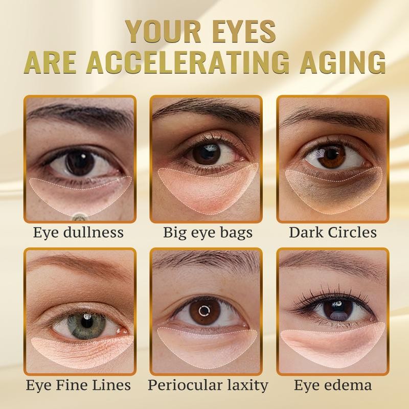 Collagen hydrogel eye patch-target dark circles, puffy eyes, eye lines,