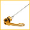 BULLSPANN 1 Pair Front Rear Bicycle Axle Skewers Quick Release
