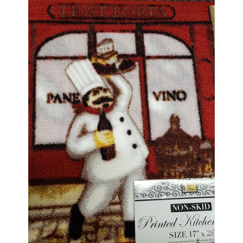 Better Home PRINTED NYLON RUG (nonskid back) (17" x 28")