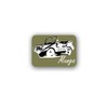 Sticker # Munga Oldtimer Multi-Purpose Universal Off-Road 4WD Ingolstadt Military