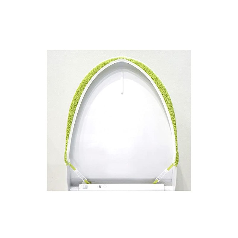 Kakiuchi Choice All Fit Toilet Lid Cover, Solid Pink