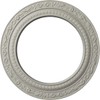 Ekena Millwork CM12ADPCF Andrea Ceiling Medallion, 12"OD x 8"ID x