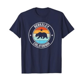Berkeley, California T-Shirt, Small, Blue