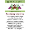 HERB MAN TEAS SOOTHING GUT TEA for stomach ulcers, inflammatory