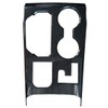 ruihe Carbon Fiber Color Gear Shift Knob, Console Panel Trim,