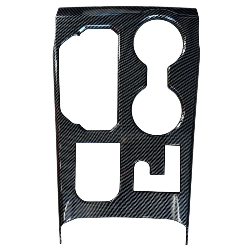 ruihe Carbon Fiber Color Gear Shift Knob, Console Panel Trim,