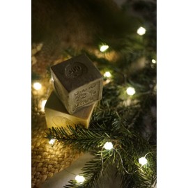 La Corvette, Extra Pure Marseille Soap Cube in Cardboard Box 200g