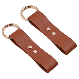 ANCLLO 2PCS Skirt Hikes Renaissance Belt Medieval Hiking Short Skirt Costume Belt Leather Ring Clip Role Play Costume Accessory