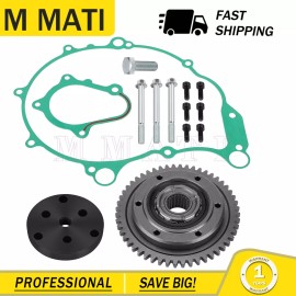 M MATI Heavy Duty Starter Clutch Gear Flywheel Puller Kit For Yamaha Raptor 660 01~03