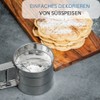 Westmark Flour and Icing Sugar Sieve with Handle, for 250