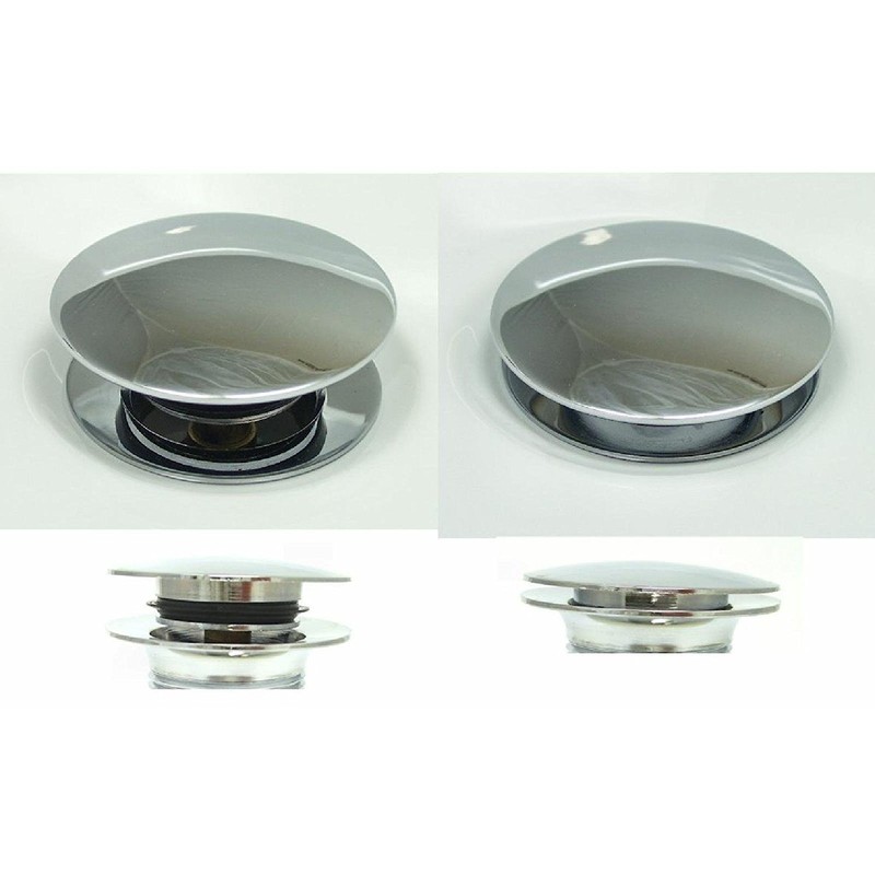 Succsale Sink Pop-Up Valve Pop-Up Waste with Push Click Clack