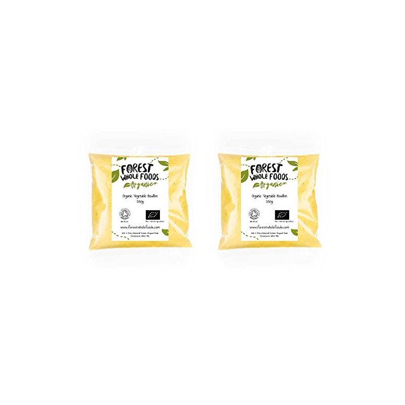 Forest Whole Foods - Organic Vegetable Bouillon (500g)