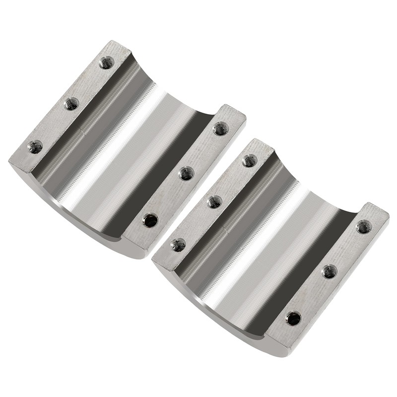 HECASA 2" Split Collar Tube Clamps Compatible with UTV Roll