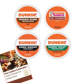 Dunkin' Donuts Dunkin Donuts K-Cups Variety: Original, Colombian, Midnight, Decaf - 28ct