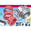 ARLINGTON Cable Connector,Straight,2" Trade Size